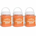 Ready 2 Learn Colored Sand, Orange, 2.2 lb. Jar, 3PK CE10105